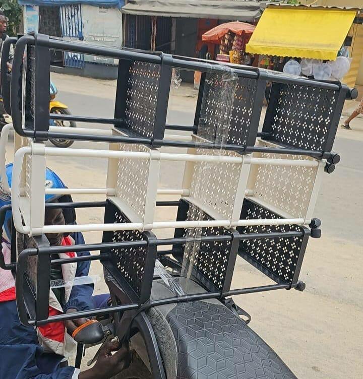 Étagère de Rangement en Métal