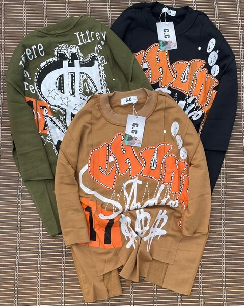 Sweatshirts C.C. imprimés