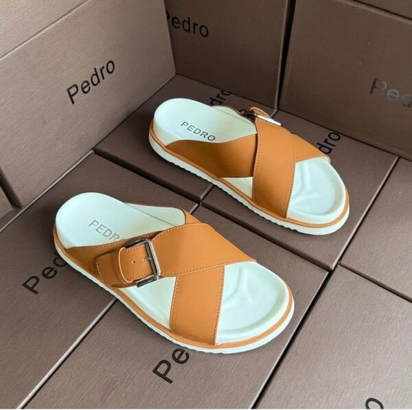 Sandales en cuir Pedro pour homme