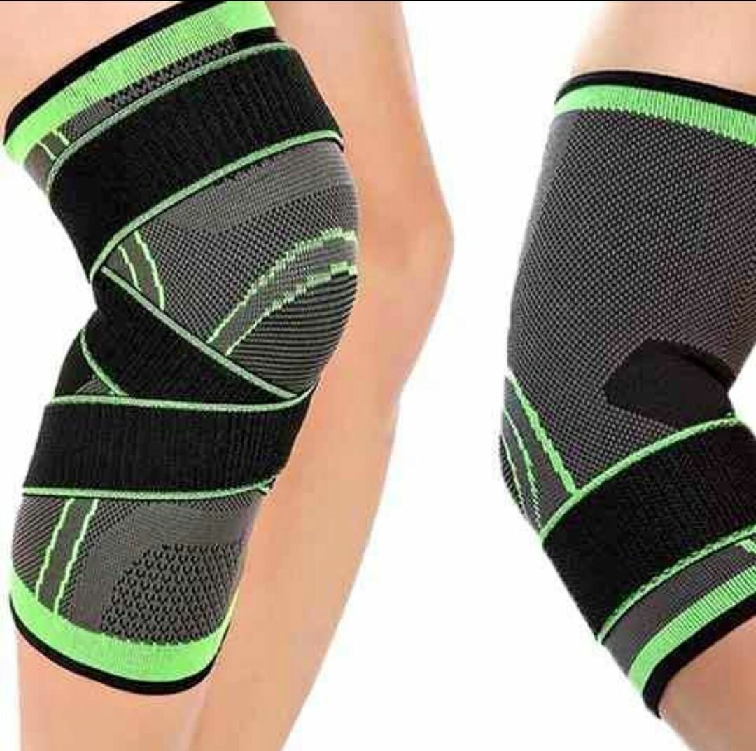 Genouillère de compression sportive