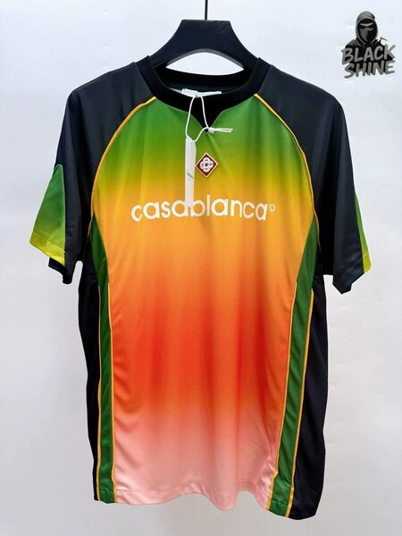 Casablanca T-shirt homme dégradé