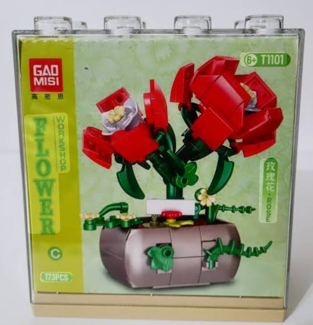 Kit de construction ROSE Gao Misi