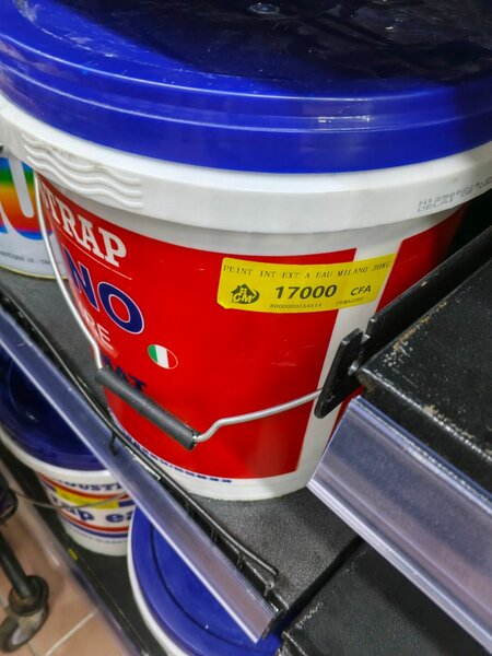 Peinture Acrylique Mat 30L