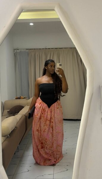 Robe imprimée élégante