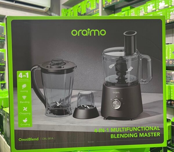 Oraimo Blender 4-en-1 Multifonction