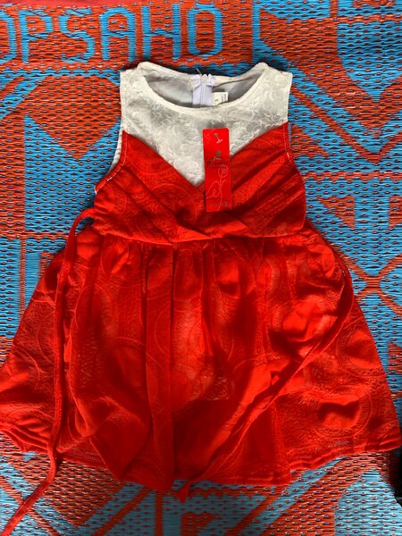 Robe Éclatante Enfant