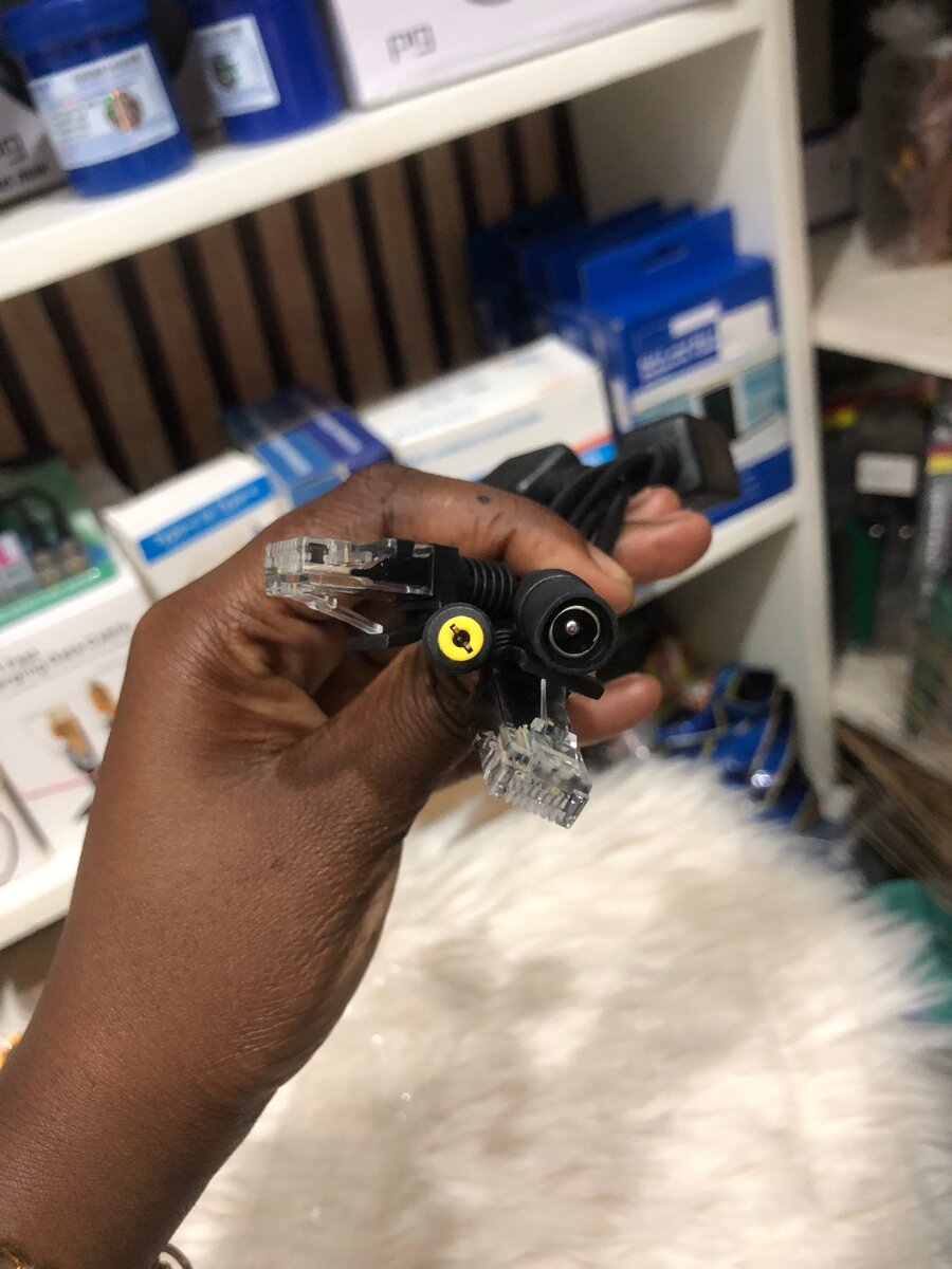 Câble adaptateur Ethernet RJ45