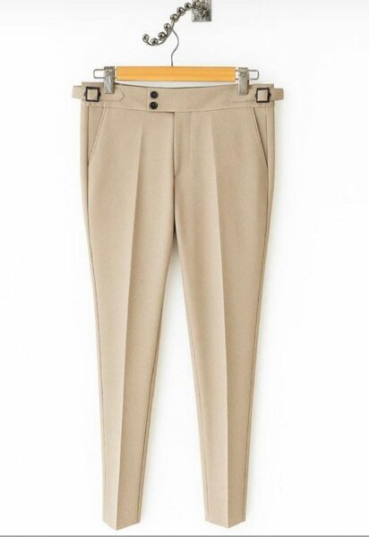 Pantalons à pinces élégants