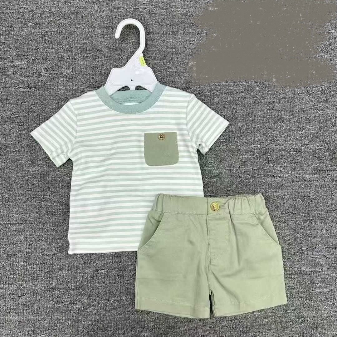 Ensemble T-shirt et short bébé