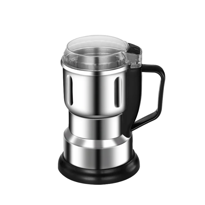 Moulin à café électrique inox