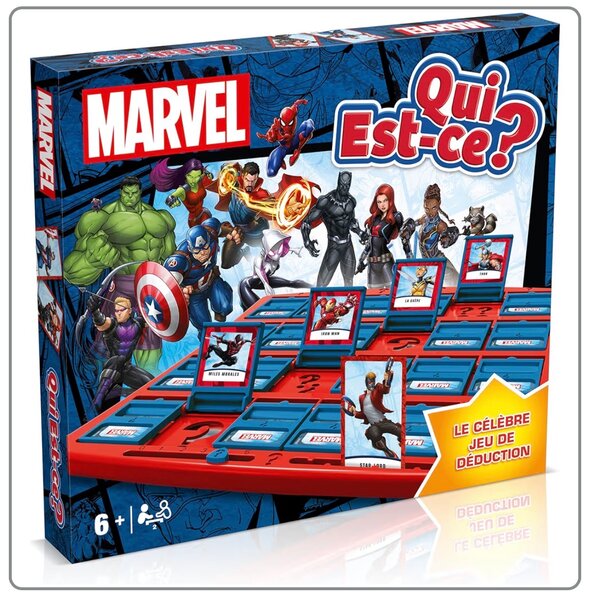 Jeu de société Qui Est-Ce? Marvel