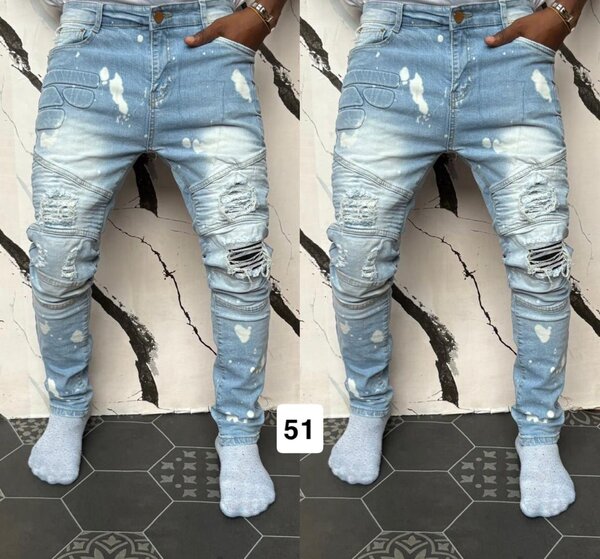 Jean déchiré tendance