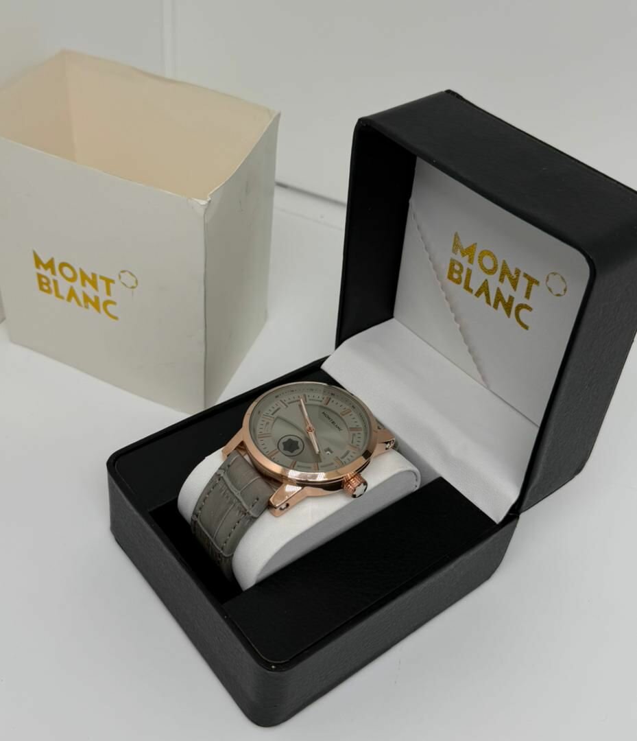 Montblanc Montre Homme Élégante