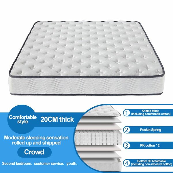 Matelas Confort 20cm Épais