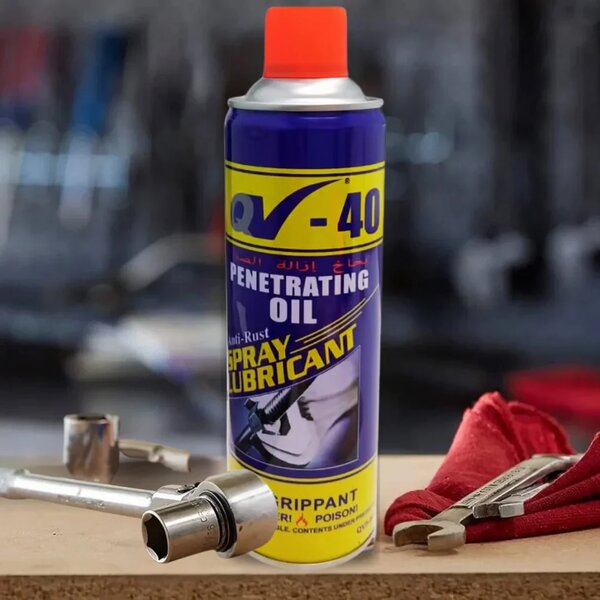 Lubrifiant anti-rouille puissant