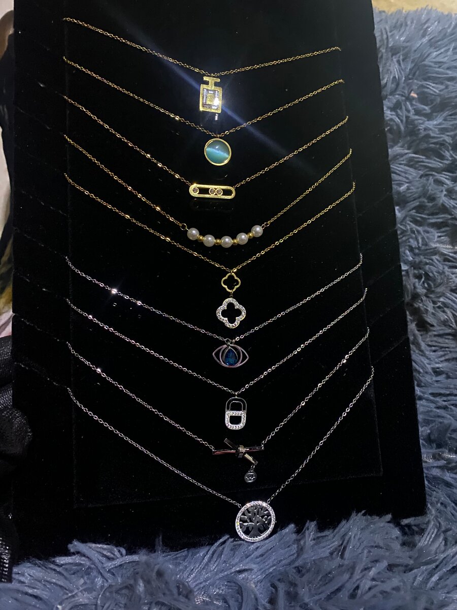 Colliers tendance en couches