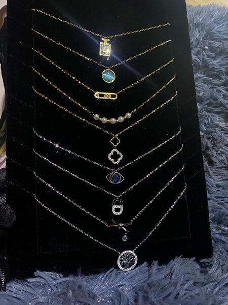 Colliers tendance en couches