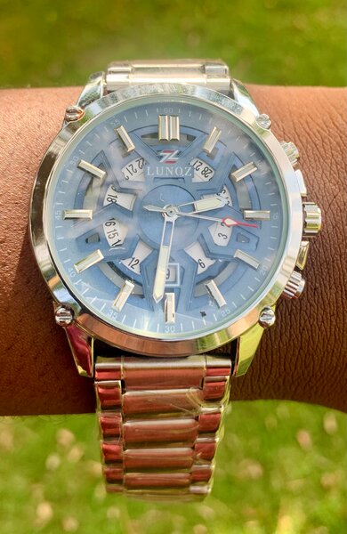 Montre Homme Luxe Acier