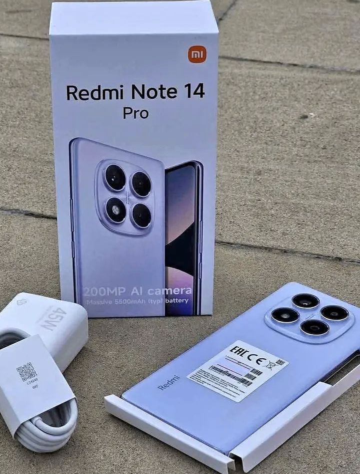 Smartphone Redmi Note 14 Pro