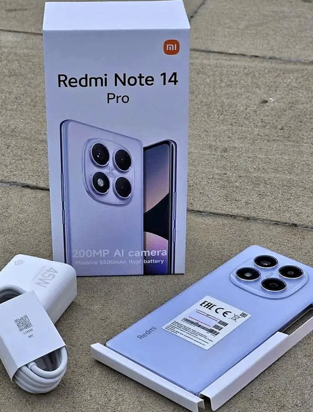 Smartphone Redmi Note 14 Pro