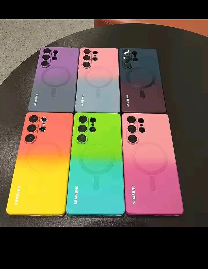 Coque Samsung dégradé de couleur