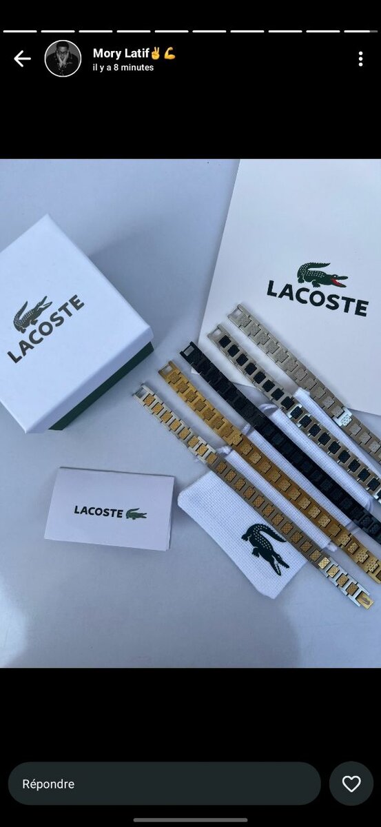 Montre de luxe en cuir classique