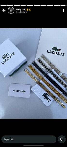 Montre de luxe en cuir classique