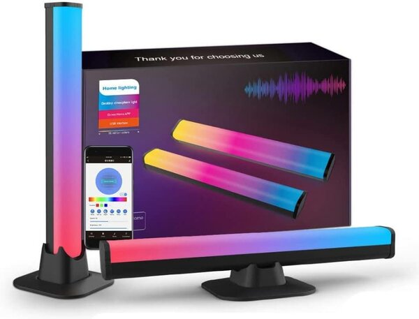 Barre lumineuse RGB gaming