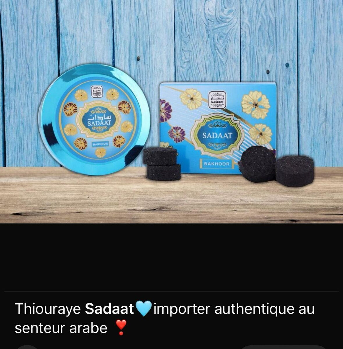 Bakhoor Parfumé Authentique