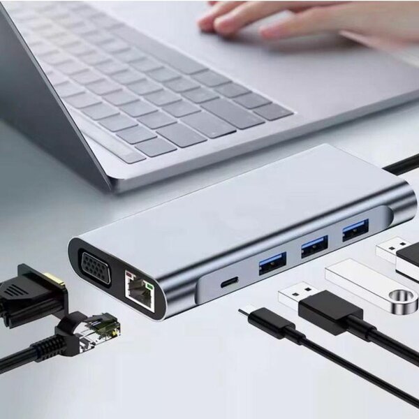 Adaptateur USB C 10 en 1