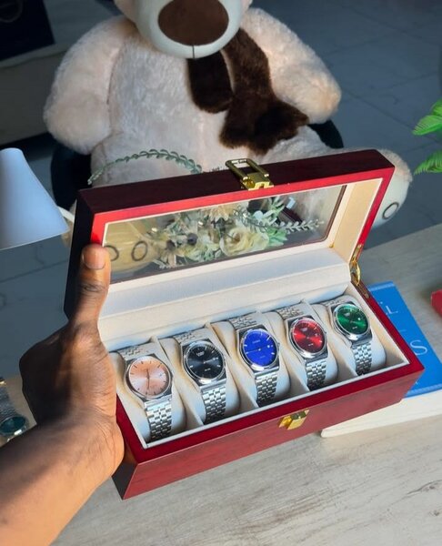 Coffret Montres Élégantes