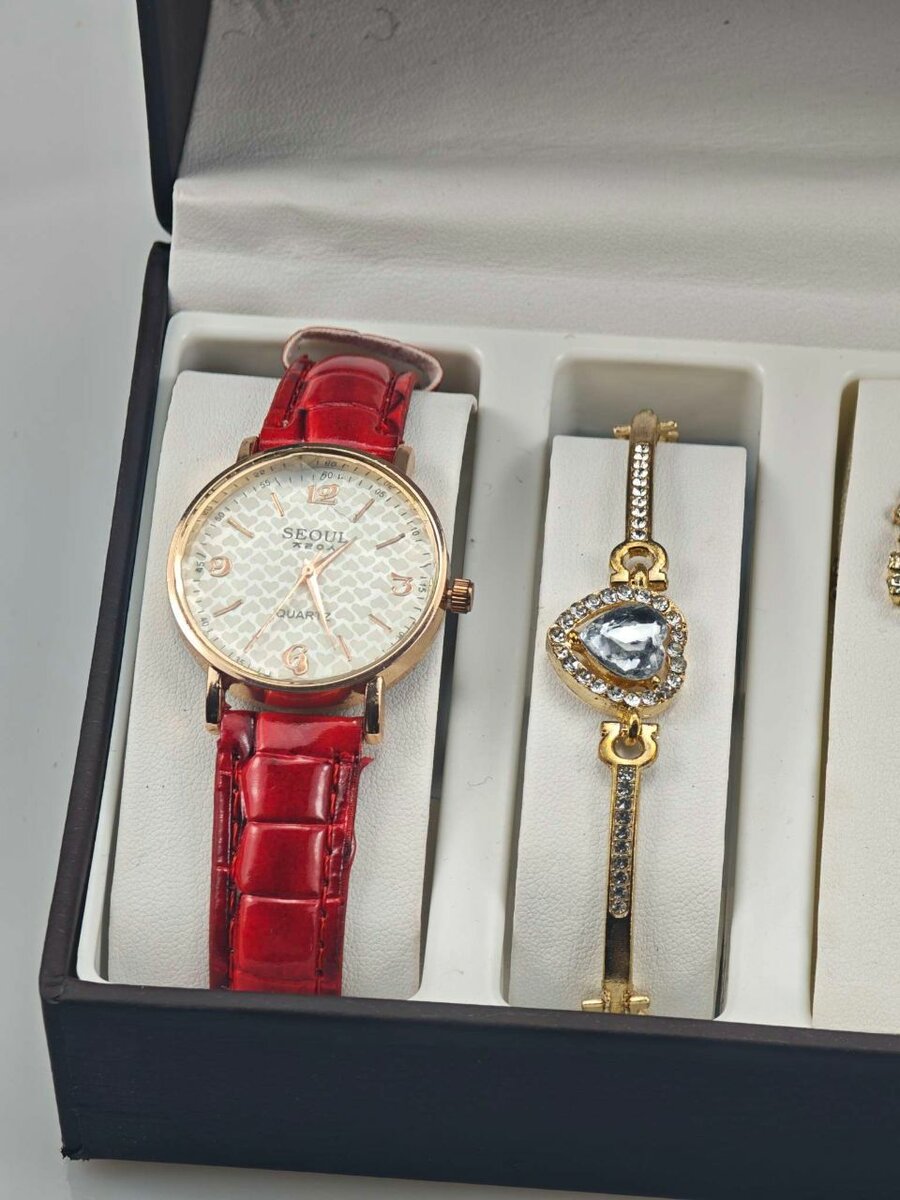 Coffret Bijoux et Montre Luxe
