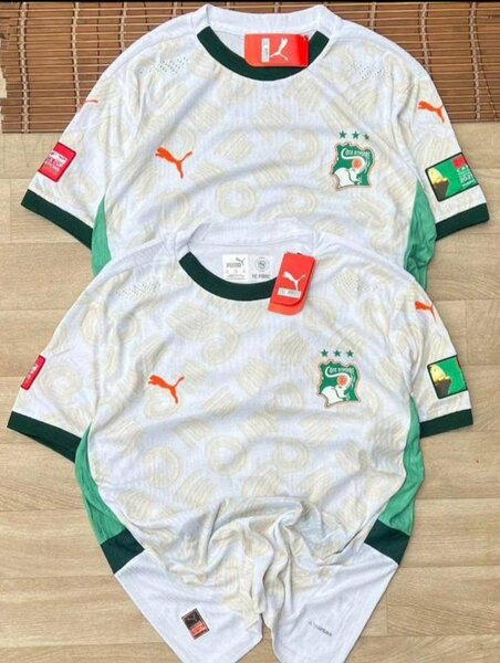 Maillot Équipe Côte d'Ivoire