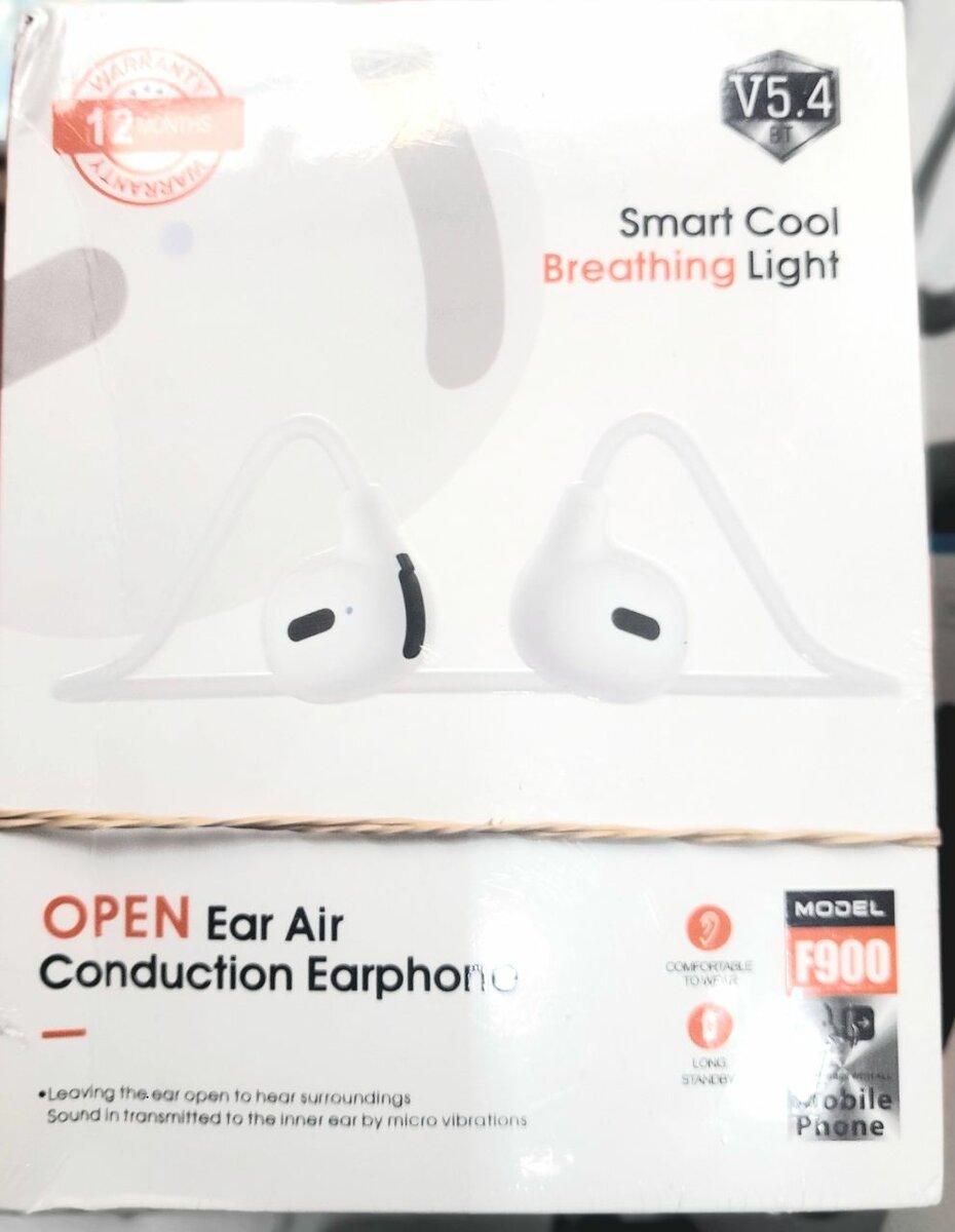 Open Ear Air Conduction Headphones