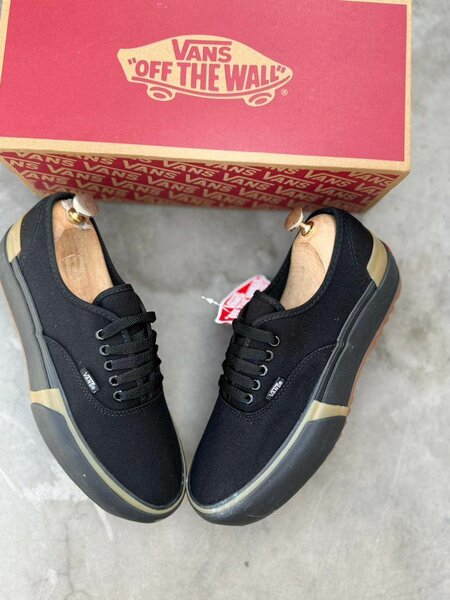 Vans Baskets Noires Unisex