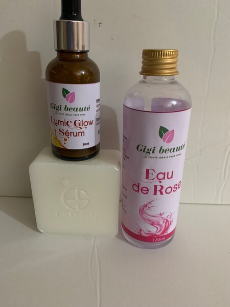 Kit visage teint clair