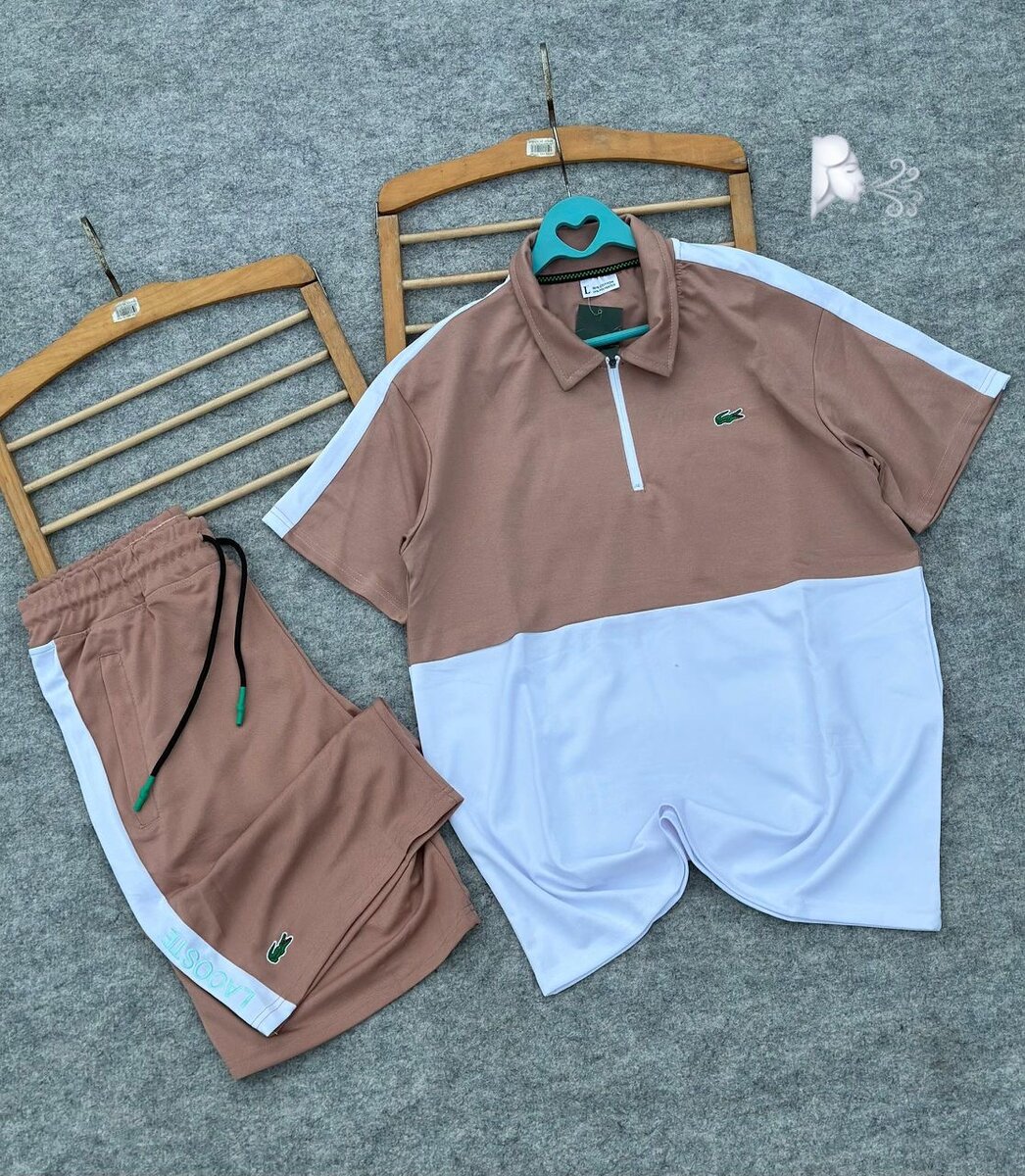 Ensemble Sport Homme Élégan
