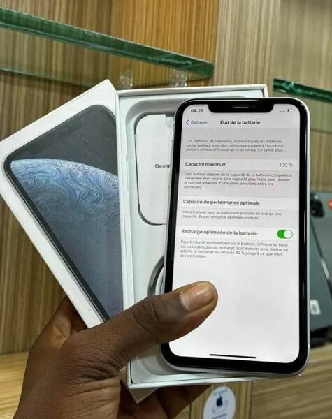 iPhone XR Neuf Débloqué 64Go