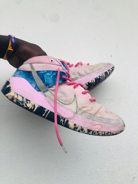 Sneakers colorés tendance