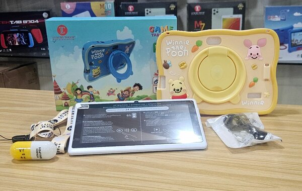 Tablette enfant Winnie l'Ourson tactile