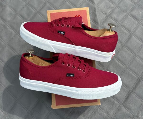 Baskets Vans Classiques Rouge