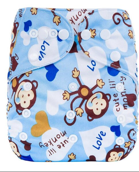 Couches bébé singe +insert