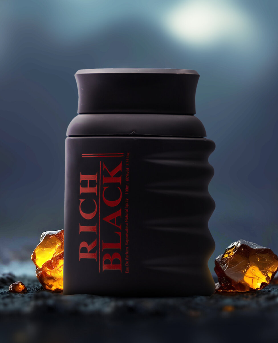 Parfum Rich Black Homme
