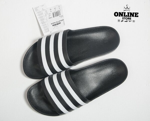 Adidas aqua slide Noir