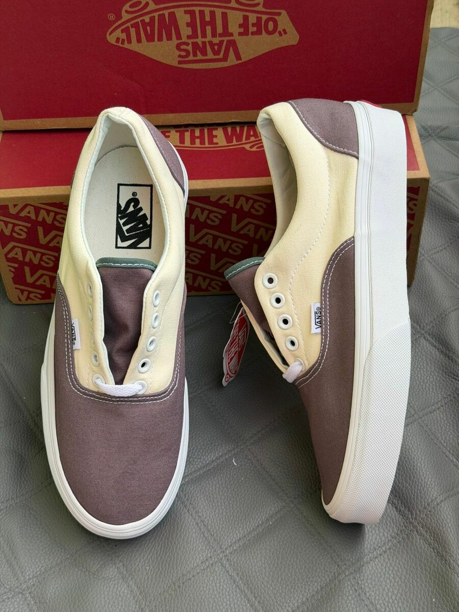 Vans Sneakers Bicolores