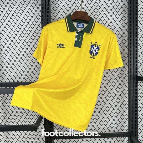Maillot Football Brésil Rétro