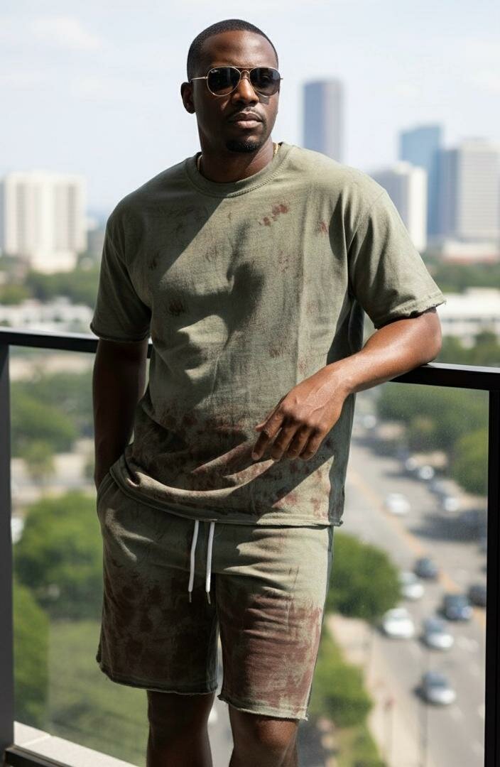 Ensemble décontracté homme été