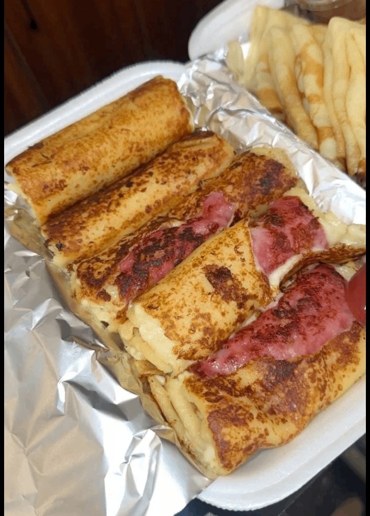 Crêpes salées et sucrées