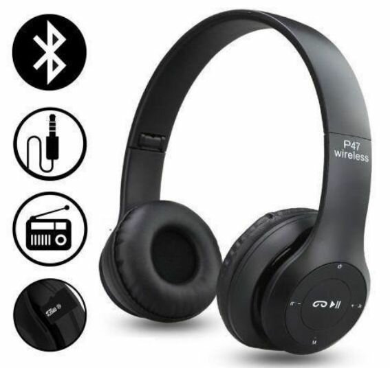 Casque Sans Fil Bluetooth P47