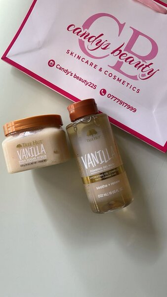 Ensemble Soins Vanille Luxueux